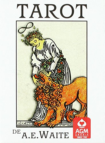 Bild på A.E. Waite Tarot Pocket Premium Edition PT