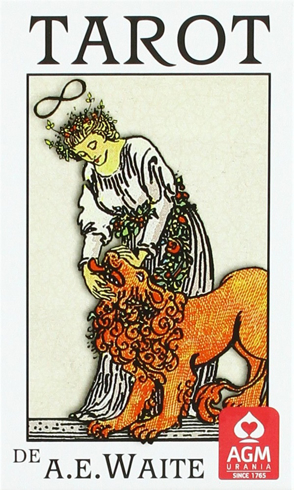 Bild på A.E. Waite Tarot Standard Premium Edition SP