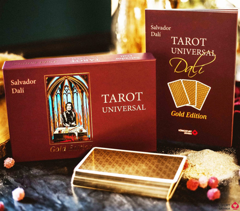 Bild på Dali Tarot – Gold Edition
