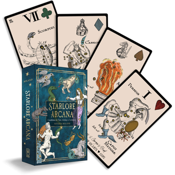 Bild på Starlore Arcana: Constellations for Tarot, Astrology, and Cartomancy