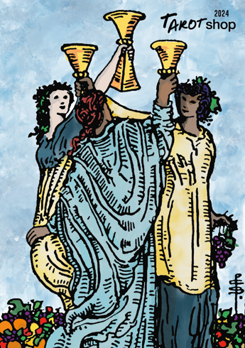 Bild på Tarotshop katalog