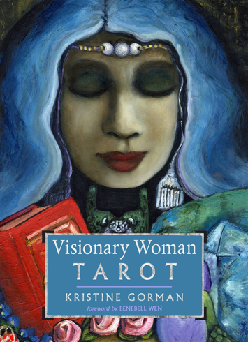 Bild på Visionary Woman Tarot