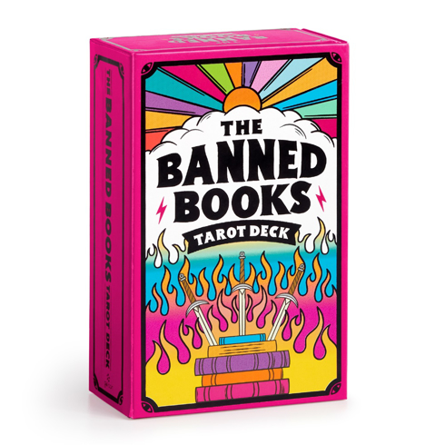 Bild på Banned Books Tarot Card Set