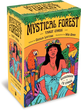 Bild på Mystical Forest Tarot