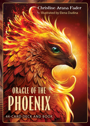 Bild på Oracle of the Phoenix: 44-Card Deck and Book