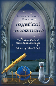Bild på Mystical Lenormand Cards (bottom lid box)