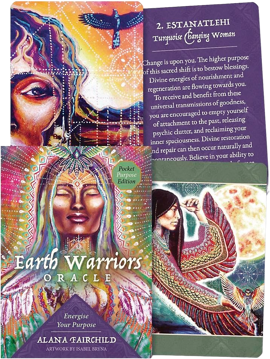 Bild på Earth Warriors Oracle Pocket Purpose Edition