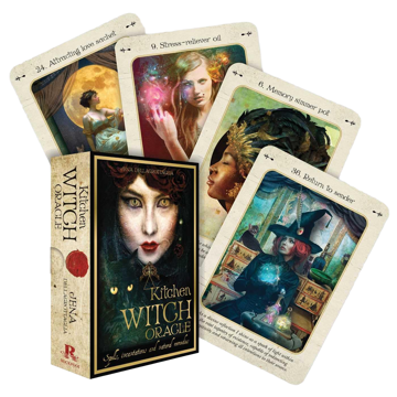 Bild på Kitchen Witch Oracle: Spells, incantations and natural remedies