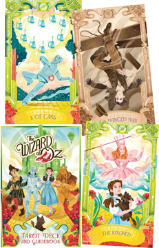 Bild på The Wizard of Oz Tarot Deck and Guidebook