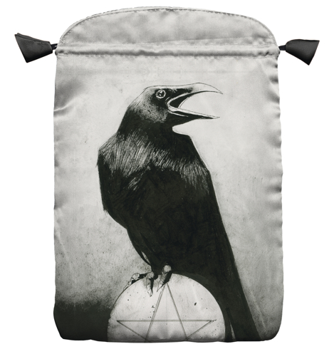 Bild på Crows tarot bag (satin)