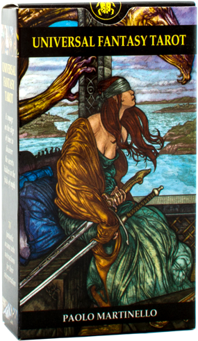 Bild på Universal Fantasy Tarot