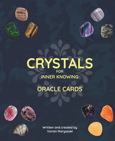 Bild på Crystals for Inner Knowing Oracle Cards