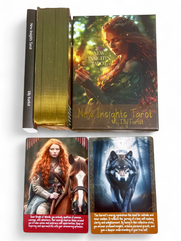 Bild på New insights tarot (large tarot deck)