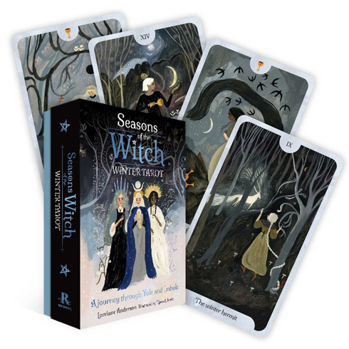Bild på Seasons of the Witch: Winter Tarot: A journey through Yule and Imbolc