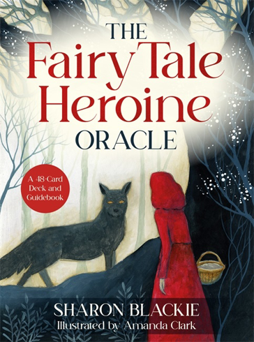 Bild på The Fairy Tale Heroine Oracle: A 48-Card Deck and Guidebook