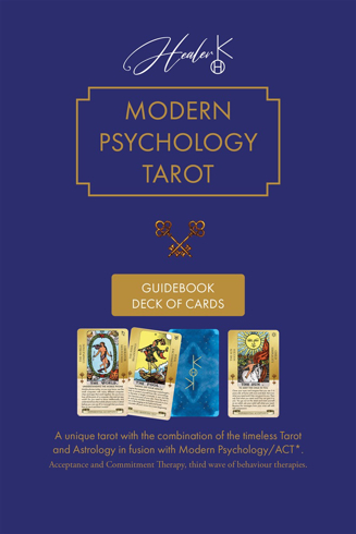 Bild på Modern Psychology Tarot: Guidebook deck of cards