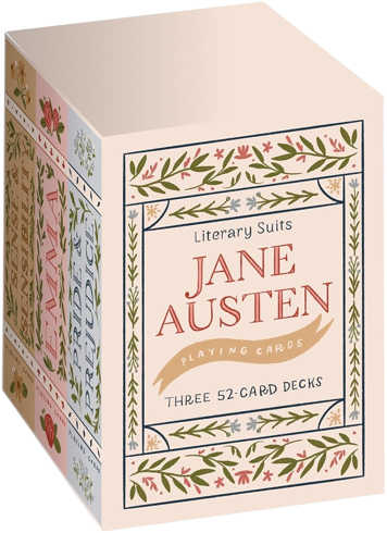 Bild på Literary Suits: Jane Austen Collection