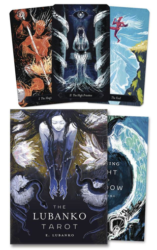 Bild på The Lubanko Tarot