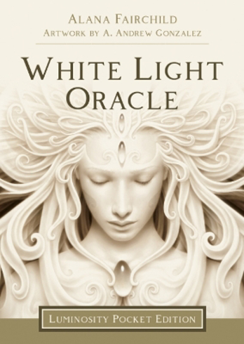 Bild på White Light Oracle - Luminosity Pocket Edition