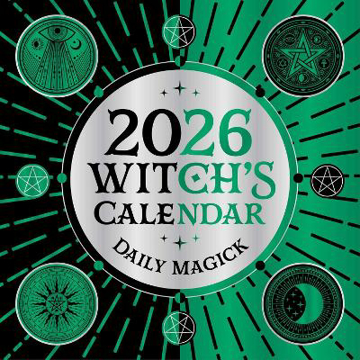 Bild på 2026 Witch's Calendar: Daily Magick