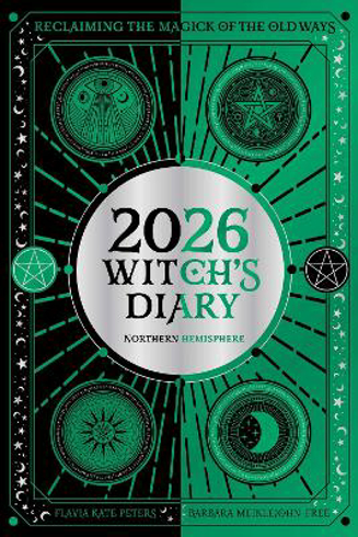 Bild på 2026 Witch's Diary: Northern Hemisphere: Reclaiming the magick of the old ways