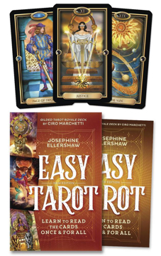 Bild på Easy Tarot: New Edition