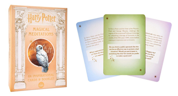 Bild på Harry Potter: Magical Meditations: 64 Inspirational Cards Based on the Wizarding World