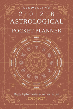 Bild på Llewellyn's 2026 Astrological Pocket Planner: Daily Ephemeris & Aspectarian 2025-2027