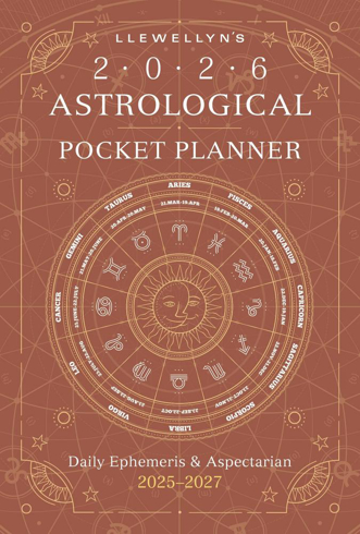 Bild på Llewellyn's 2026 Astrological Pocket Planner: Daily Ephemeris & Aspectarian 2025-2027