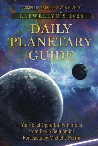 Bild på Llewellyn's 2026 Daily Planetary Guide: Complete Astrology At-A-Glance