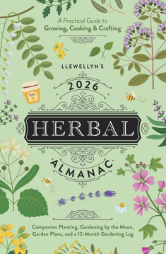 Bild på Llewellyn's 2026 Herbal Almanac: A Practical Guide to Growing, Cooking & Crafting