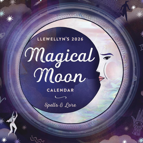 Bild på Llewellyn's 2026 Magical Moon Calendar