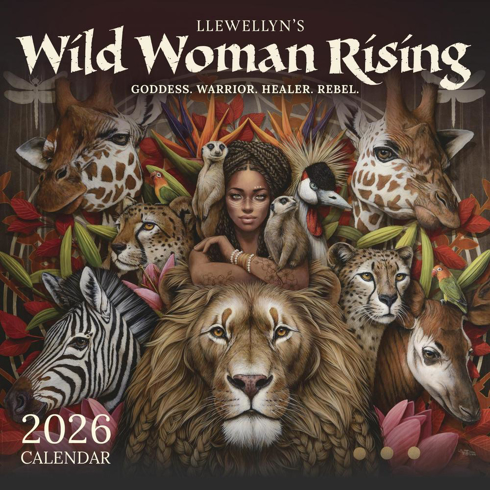 Bild på Llewellyn's 2026 Wild Woman Rising Calendar