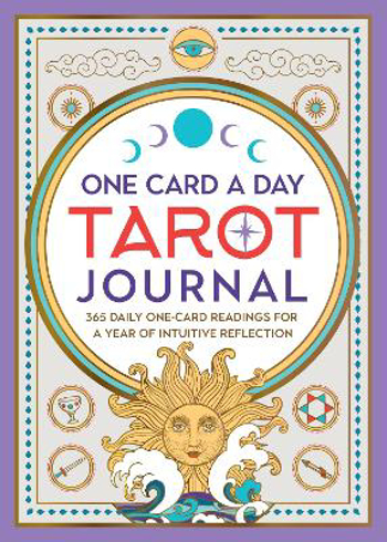 Bild på One Card a Day Tarot Journal: 365 Daily One-Card Readings for a Year of Intuitive Reflection