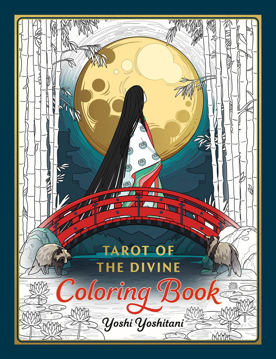 Bild på Tarot of the Divine Coloring Book: Inspired by Deities, Folklore, and Fairy Tales from Around the World