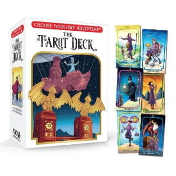 Bild på The Choose Your Own Adventure Tarot Deck