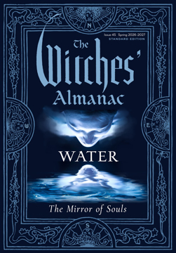 Bild på The Witches' Almanac 2026–2027 Standard Edition Issue 45: Water: The Mirror of Souls