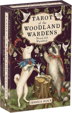 Bild på Tarot of the Woodland Wardens