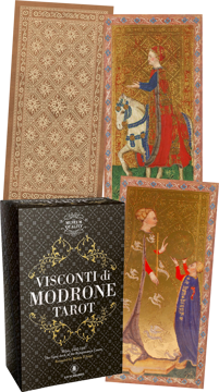 Bild på Visconti Modrone Tarot - Museum Quality