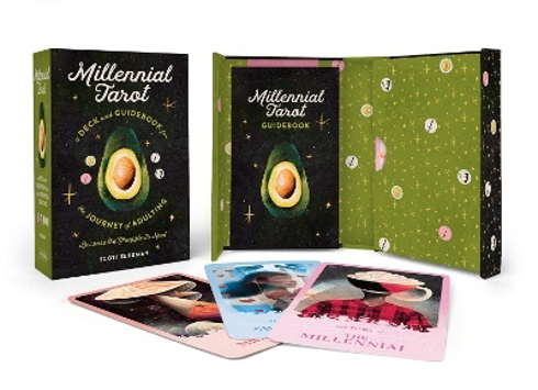 Bild på Millennial Tarot: A Deck and Guidebook for the Journey of Adulting (Because the Struggle is Real)