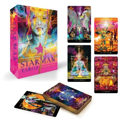 Bild på Starman Tarot: Remastered