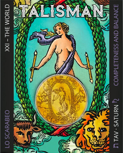 Bild på Tarot Talisman - The World