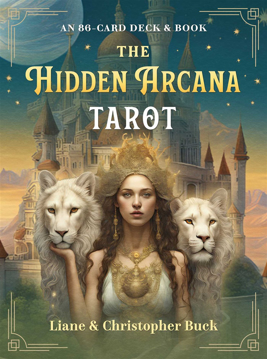 Bild på The Hidden Arcana Tarot: An 86-Card Deck and Book