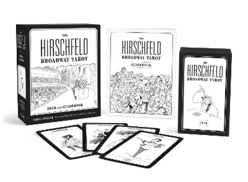 Bild på The Hirschfeld Broadway Tarot: Deck and Guidebook