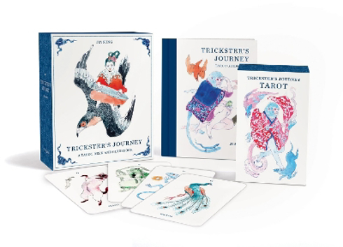 Bild på Trickster's Journey: A Tarot Deck and Guidebook