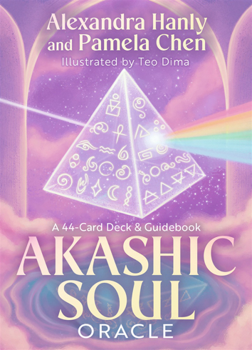 Bild på Akashic Soul Oracle: A 44-Card Deck and Guidebook