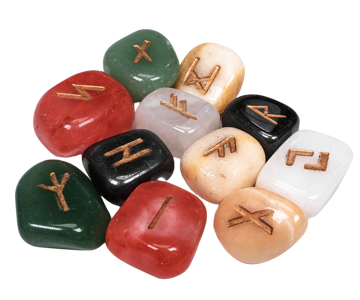 Bild på Kristallrunor: regnbåge