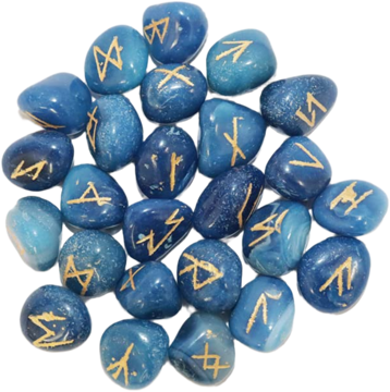 Bild på Kristallrunor: blåkvarts