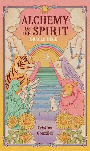 Bild på Alchemy of the Spirit Oracle Deck