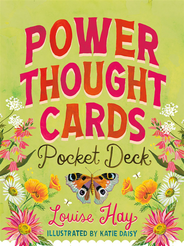 Bild på Power Thought Cards Pocket Deck: A 64-Card Affirmation Deck